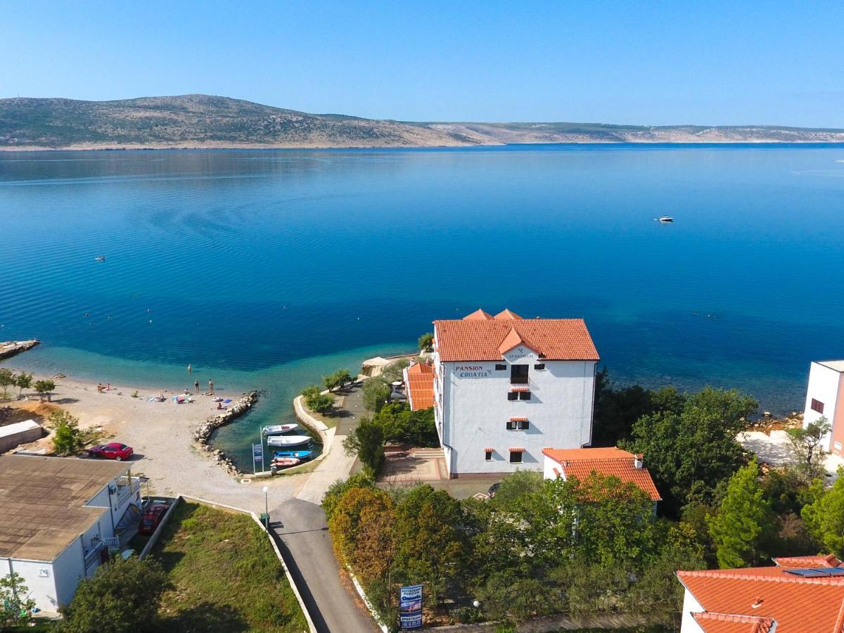 Pansion Croatia Bed and Breakfast Starigrad Paklenica Eksteriør billede