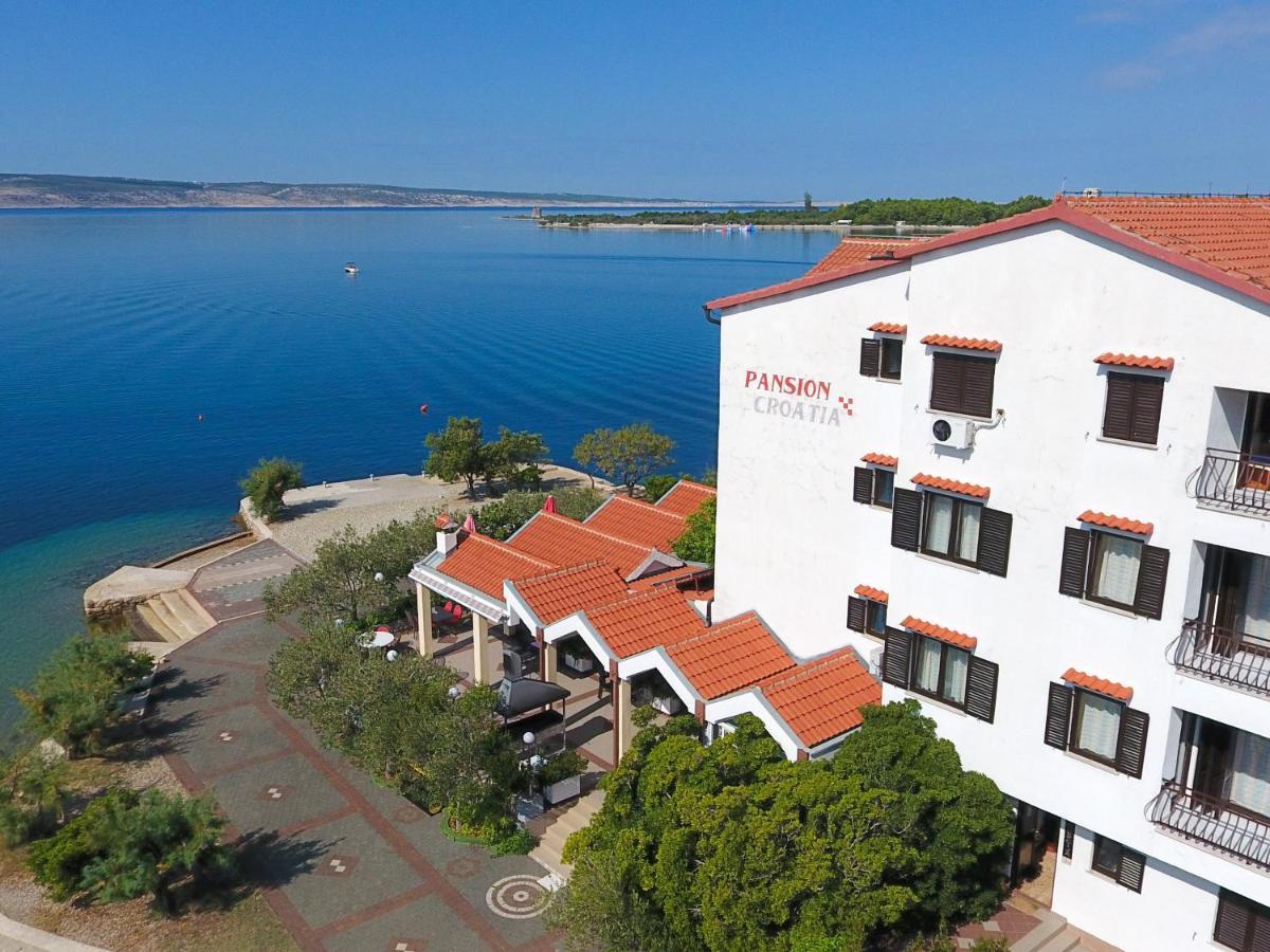 Pansion Croatia Bed and Breakfast Starigrad Paklenica Eksteriør billede