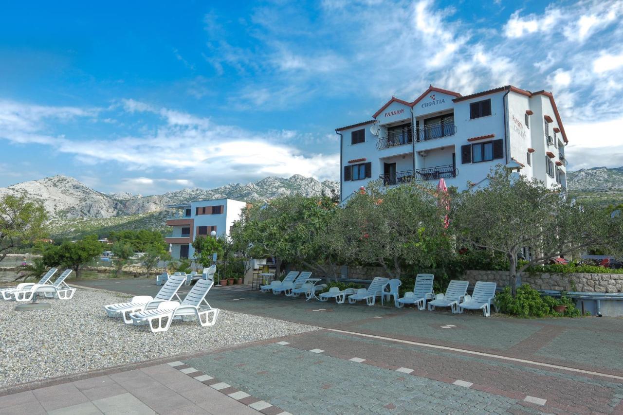 Pansion Croatia Bed and Breakfast Starigrad Paklenica Eksteriør billede