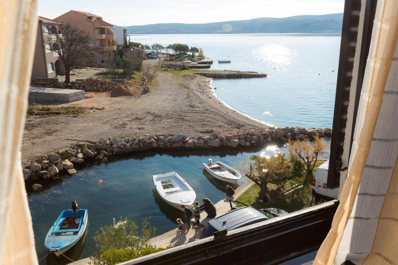 Pansion Croatia Bed and Breakfast Starigrad Paklenica Eksteriør billede
