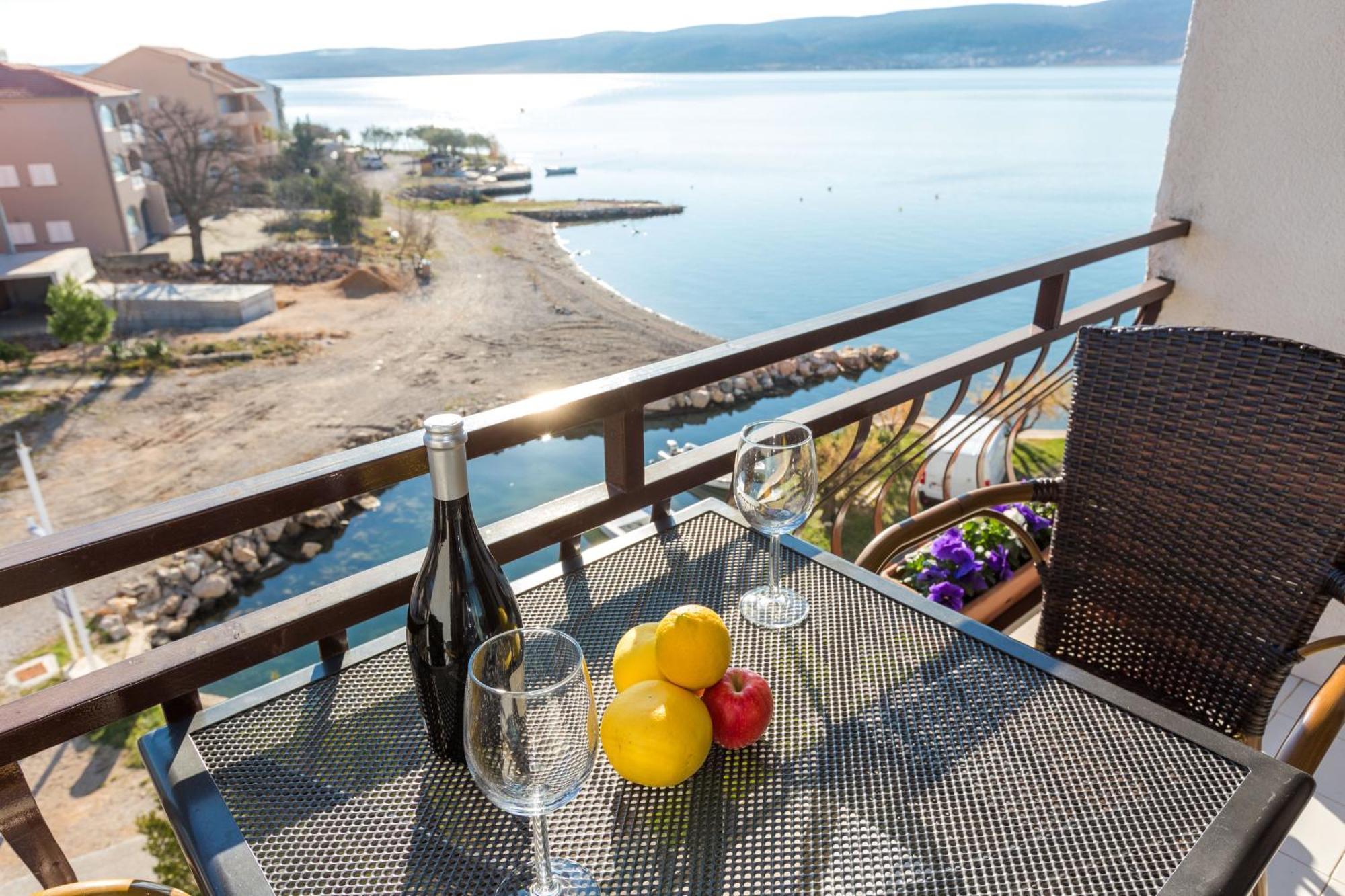 Pansion Croatia Bed and Breakfast Starigrad Paklenica Eksteriør billede