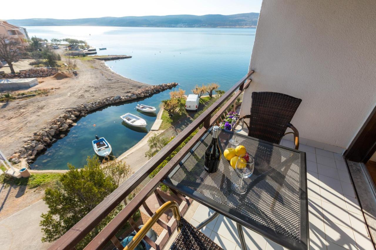 Pansion Croatia Bed and Breakfast Starigrad Paklenica Eksteriør billede
