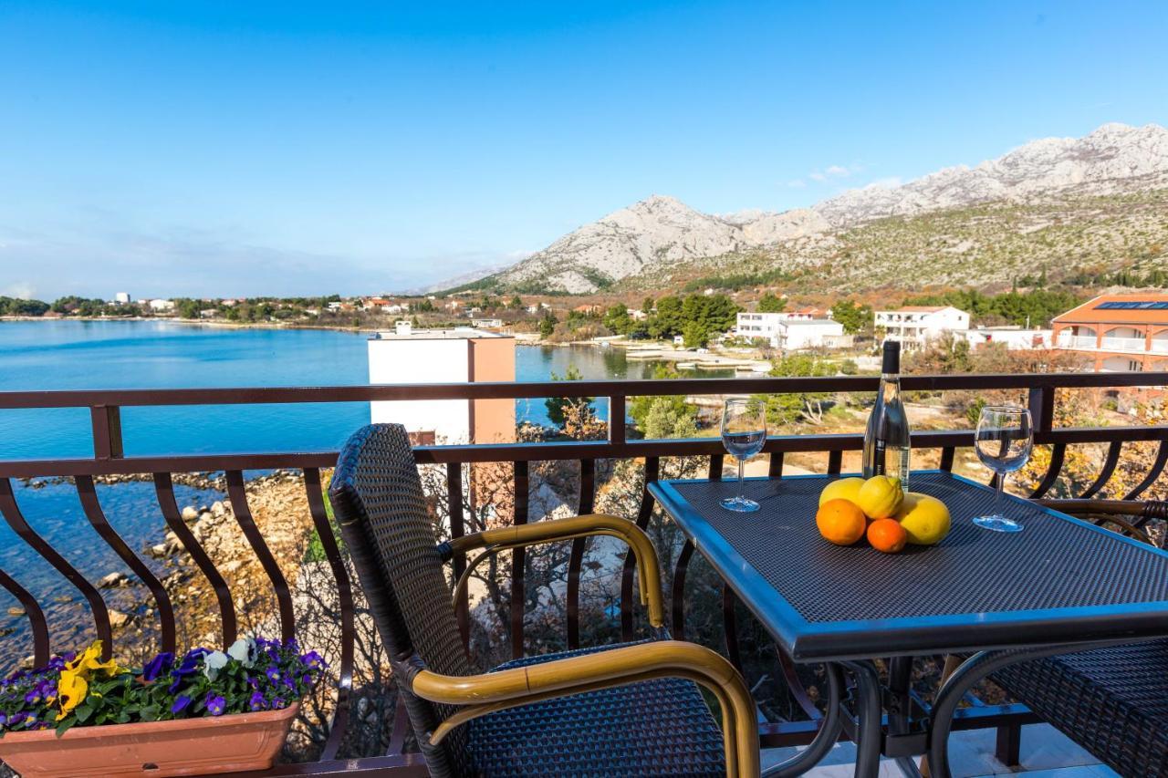 Pansion Croatia Bed and Breakfast Starigrad Paklenica Eksteriør billede